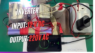 How to make 220V AC inverter with Relay [upl. by Harrison]