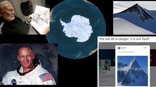 Todos estamos en peligro dice Astronauta Buzz Aldrin ¿Algo ocurre en la Antártida [upl. by Nivad]