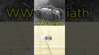 Goliath Tracked Mine in War Thunder [upl. by Jelena61]