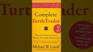 book The Complete TurtleTrader by Michael WCovel tradingstrategy investment bitcoin [upl. by Ytrebil]