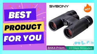 SVBONY SV202 ED Long Range Binoculars [upl. by Noloc860]