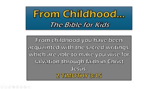 The Bible for Kids [upl. by Eckardt]