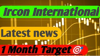 Ircon International share  ircon international share analysis  ircon international share news [upl. by Beetner]