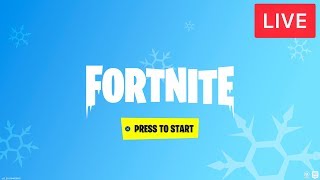 🔴 LIVE NEW FORTNITE CHRISTMAS UPDATE  NEW 14 DAYS OF FORTNITE EVENT FORTNITE BATTLE ROYALE [upl. by Noyad]