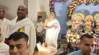 ISKCON BAHRAIN Kirtan fest 2024  Day 2  HG Adiras Das  Clip 02 [upl. by Gintz]