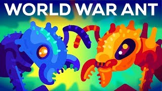 The World War of the Ants – The Army Ant [upl. by Walczak]