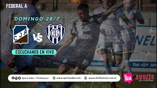 ESCUCHANOS EN VIVO JUVENTUD ANTONIANA vs EL LINQUEÑO [upl. by Yreffoeg232]