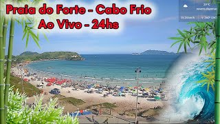 Praia do Forte  Cabo Frio  Rio de Janeiro  Ao Vivo [upl. by Cleo352]