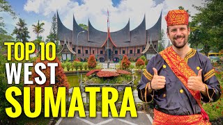 Top 10 West Sumatra Indonesia – Best Things to do – The Highlights – Best Attractions Travel Guide [upl. by Luy]