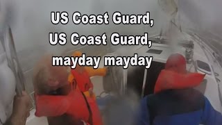 Coast Guard Radio Distress Calls [upl. by Amerak125]