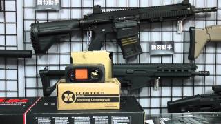 VFC MP7A1 GBB AMG 高效能氣閥 全自動連發測試 [upl. by Naryb]