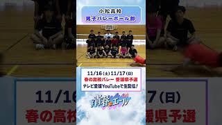 春高バレー2024に向けて🏐 [upl. by Fabien664]