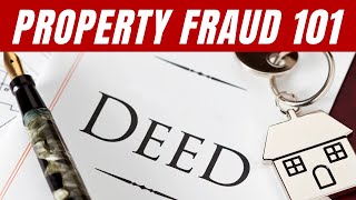 Ask Amy Property Fraud 101 [upl. by Aynuat136]