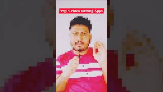 Top 5 Video Editing App Pro Version Free videoediting capcut kinmaster inshot video [upl. by Cirnek67]