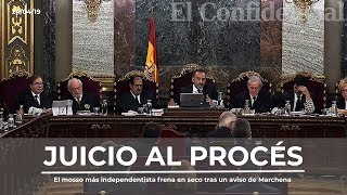 El mosso más independentista frena en seco tras un aviso de Marchena [upl. by Ecerehs]