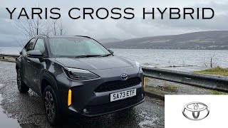 Toyota Yaris Cross Hybrid Indepth Review and Test Drive [upl. by Kaenel]