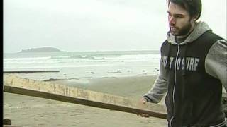 Debris From Japan Tsunami Starting to Wash Ashore in Tofino [upl. by Kado]