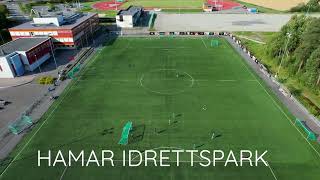 Idrettsbyen Hamar og dens arenaer [upl. by Iruyas907]