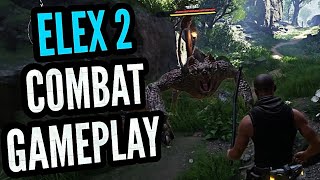 ELEX  Gameplay Trailer  Alb Faction [upl. by Lemak618]