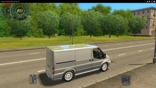 City Car Driving Ford Transit HD [upl. by Warton386]