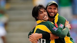 Mohammad Amir 5 Wickets In An Over Vs Aus  WC 2010  Full Over  Fox Sports 3HD [upl. by Kerns]