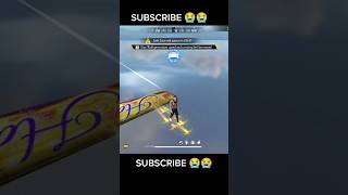 Aura999 new landing effect💥☠️freefire​ update​ shorts​ [upl. by Hanimay]