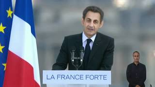 Discours de Nicolas Sarkozy au Trocadéro [upl. by Nolte634]