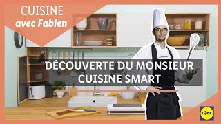 Cuisine 👩‍🍳  Découverte du Monsieur Cuisine Smart avec Fabien  Lidl France [upl. by Feldman316]