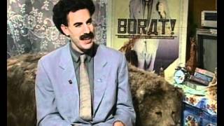 Borat Sacha Baron Cohen on women drivers [upl. by Nameerf409]