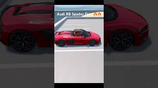 Audi R8 Spyder or🔥🔥 drivingempireroblox roblox [upl. by Wendy]