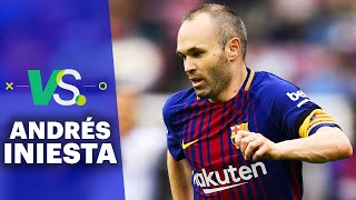 quotNO TENGO DUDAS DE QUE MESSI ES EL MEJOR DE TODA LA HISTORIAquot ⚽ LÍBERO VS ANDRÉS INIESTA [upl. by Forland]