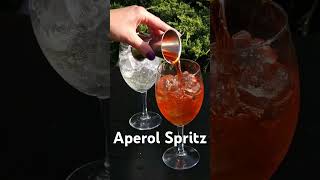 Aperol Spritz Classic Summer Cocktail [upl. by Sirama]