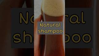 How to make natural shampoo at home🧴প্ৰাকৃতিক চেম্পুshorts hairgrowth haircare youtube [upl. by Kandy]