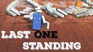 Last One Standing  Domino Domination 4 Player Gameplay [upl. by Aplihs]