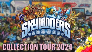 My Skylanders Collection 2024  Figures Games Accessories amp More [upl. by Emya]