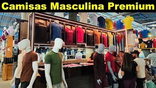 FABRICANTE DE CAMISAS MASCULINA PREMIUM EM SANTA CRUZ DO CAPIBARIBE [upl. by Kilgore873]