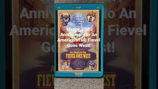 Happy 30th Anniversary to An American Tail Fievel Goes West [upl. by Dotson572]