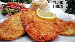 TAVUK ŞİNİTZEL TARİFİ 10 dakikada mukemmel lezzet schnitzel şinitzel tavukyemekleri 💯💯🔝🔝🔝🔝🔝 [upl. by Mansur479]