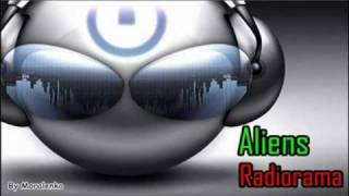 Radiorama  Aliens Eurodance mix [upl. by Enelyw]