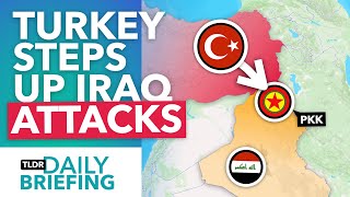 Is Turkey About to Invade Iraq [upl. by Ellerey272]