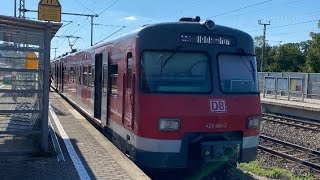 Mit der SBahn München BR 420 mit 120 Kmh Als S3 Von Deisenhofen nach München Hbf Tief mit SOUND [upl. by Lekcim]