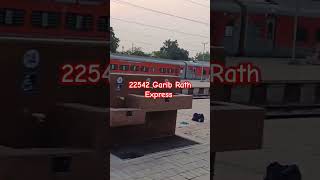 22542 Garib Rath Express teamgaurav trending railway railfans garibrathexpress travel tiktok [upl. by Sldney]