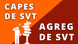 CAPES  AGREG EXTERNE SVT 2022  Comment devenir prof de SVT [upl. by Nylirrehs]