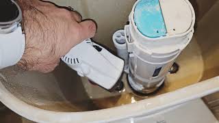 How change a noisy toilet fill valve [upl. by Yvonne]