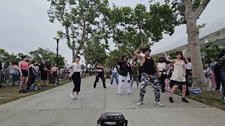 KPOP IN PUBLIC RANDOM DANCE PLAY AT THE TXT CONCERT PART 2 DAY 2 [upl. by Boothman]