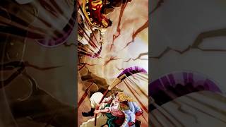 STRONGEST HAKI CLASH  GOLD ROGER VS WHITEBEARD goldroger whitebeard [upl. by Nired]