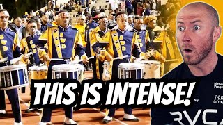 Drummer Reacts To  EXTREME DRUM OFF SouthWest Dekalb HomeComing First Time Hearing REACTION [upl. by Rind]