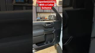 20192021 Sierra  Silverado Interior Trim Wrap 🤔 [upl. by Giavani]