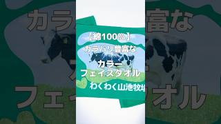 【綿100】推し活にもおすすめ！💞カラバリ豊富なカラーフェイスタオル作ってみた！🌈 [upl. by Tiny]