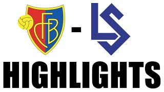 FC Basel 11 Lausanne Sport Highlights  Swiss Super League 202425 [upl. by Thekla880]